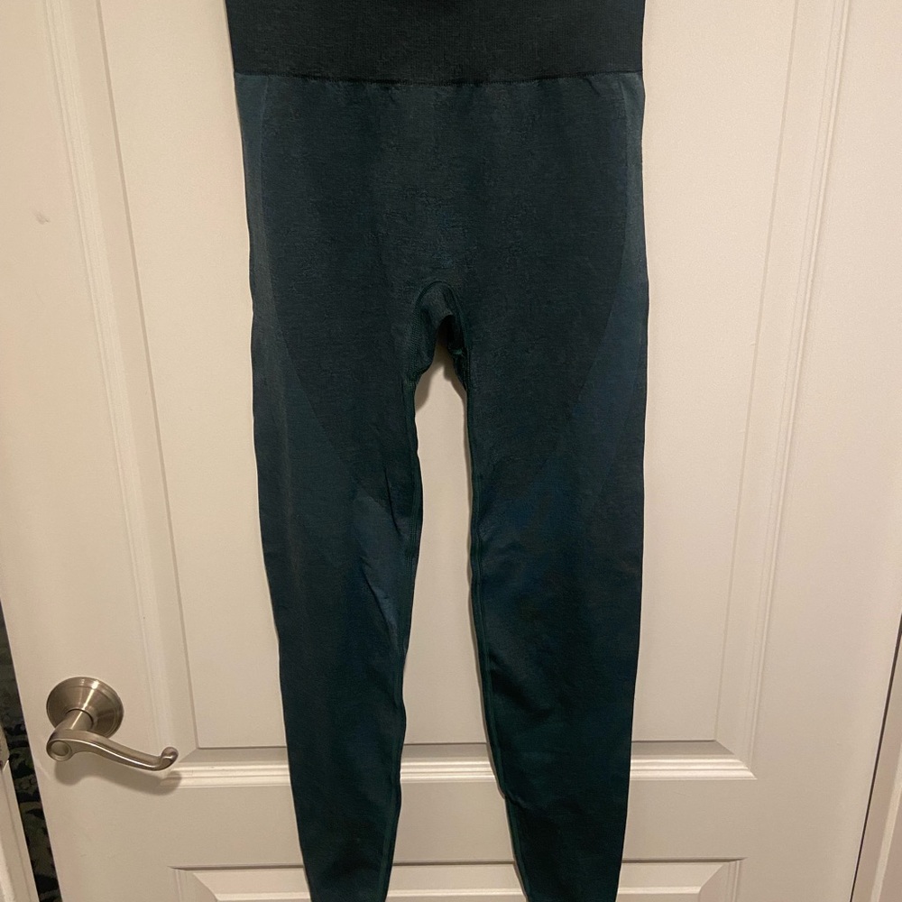 Pink/Victoria secret green leggings